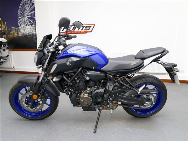 2021 Yamaha MT-07