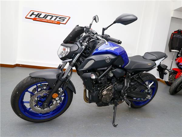 2021 Yamaha MT-07