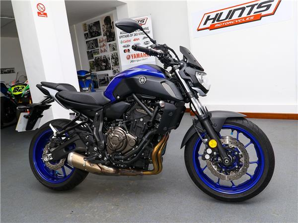 2021 Yamaha MT-07