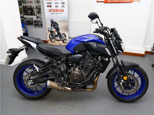 2021 Yamaha MT-07