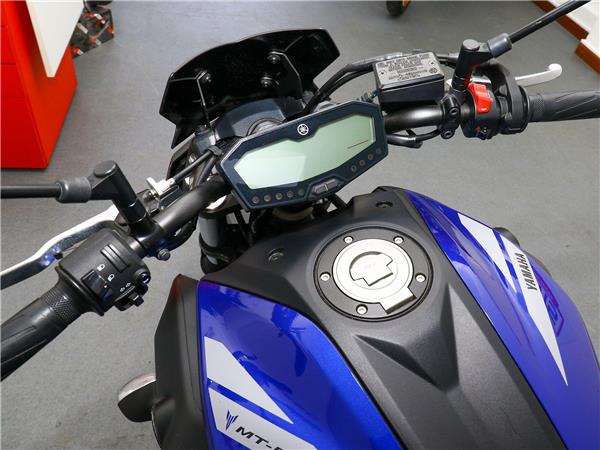 2021 Yamaha MT-07