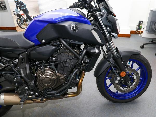 2021 Yamaha MT-07