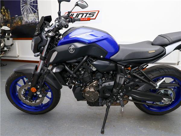 2021 Yamaha MT-07