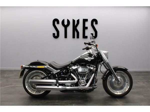 2018 Harley-Davidson Fat Boy 114