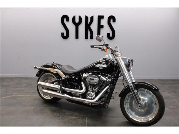 2018 Harley-Davidson Fat Boy 114