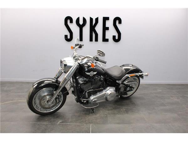 2018 Harley-Davidson Fat Boy 114