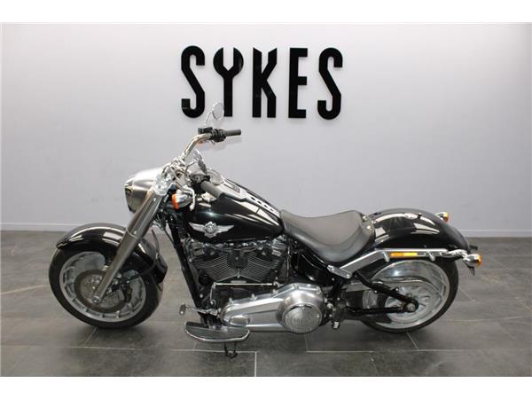 2018 Harley-Davidson Fat Boy 114