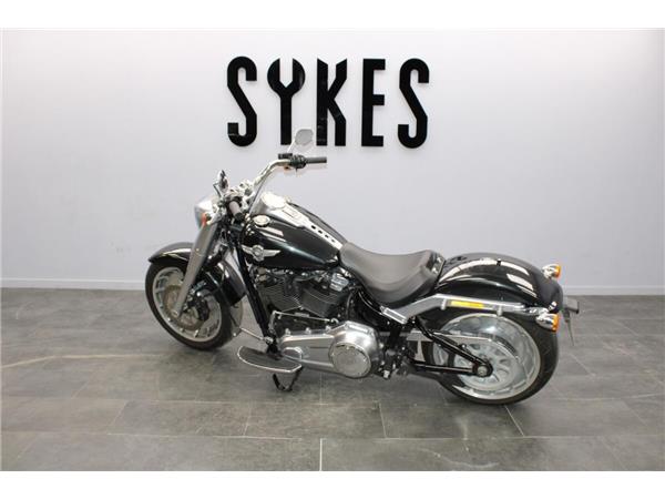 2018 Harley-Davidson Fat Boy 114