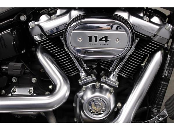 2018 Harley-Davidson Fat Boy 114