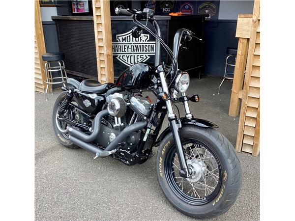 2014 Harley-Davidson Sportster