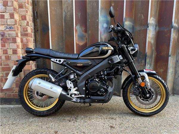 2022 Yamaha XSR125