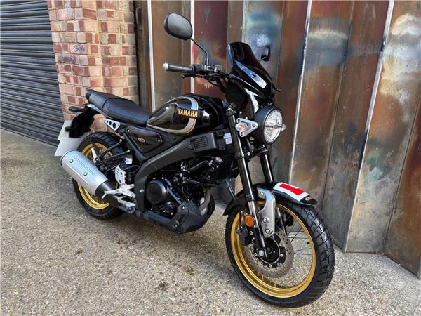 2022 Yamaha XSR125