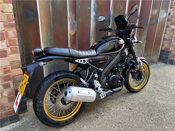 2022 Yamaha XSR125
