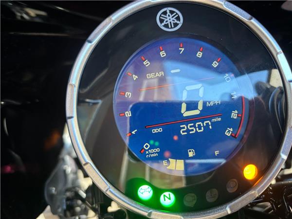 2022 Yamaha XSR125