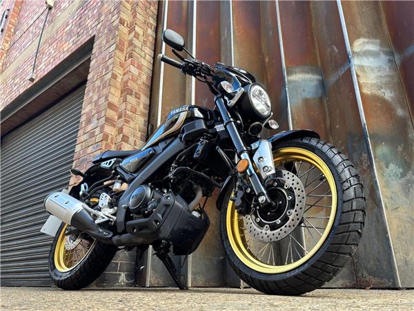 2022 Yamaha XSR125
