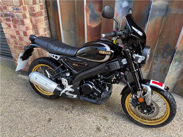 2022 Yamaha XSR125