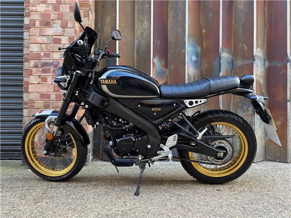 2022 Yamaha XSR125