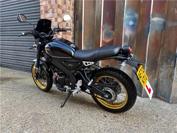 2022 Yamaha XSR125