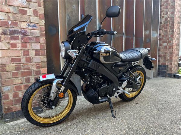 2022 Yamaha XSR125