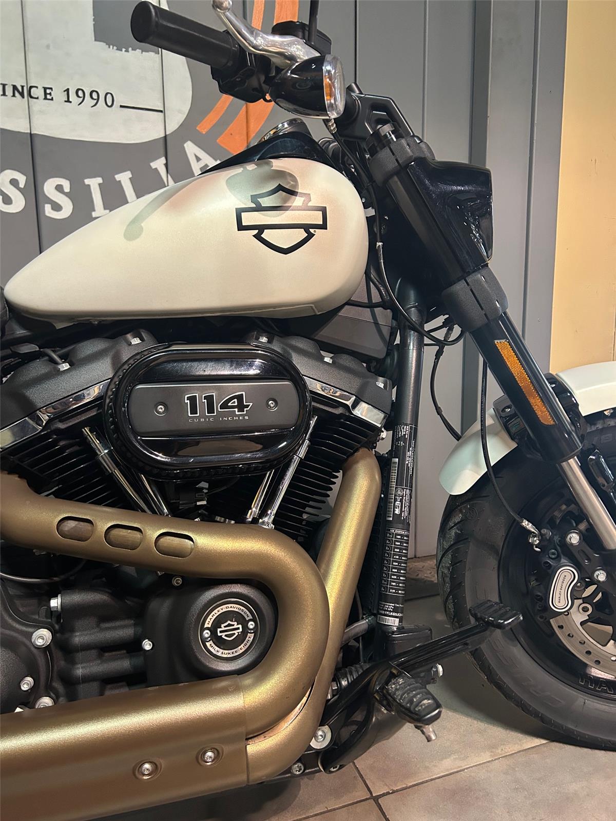 2019 HARLEY-DAVIDSON FAT BOB