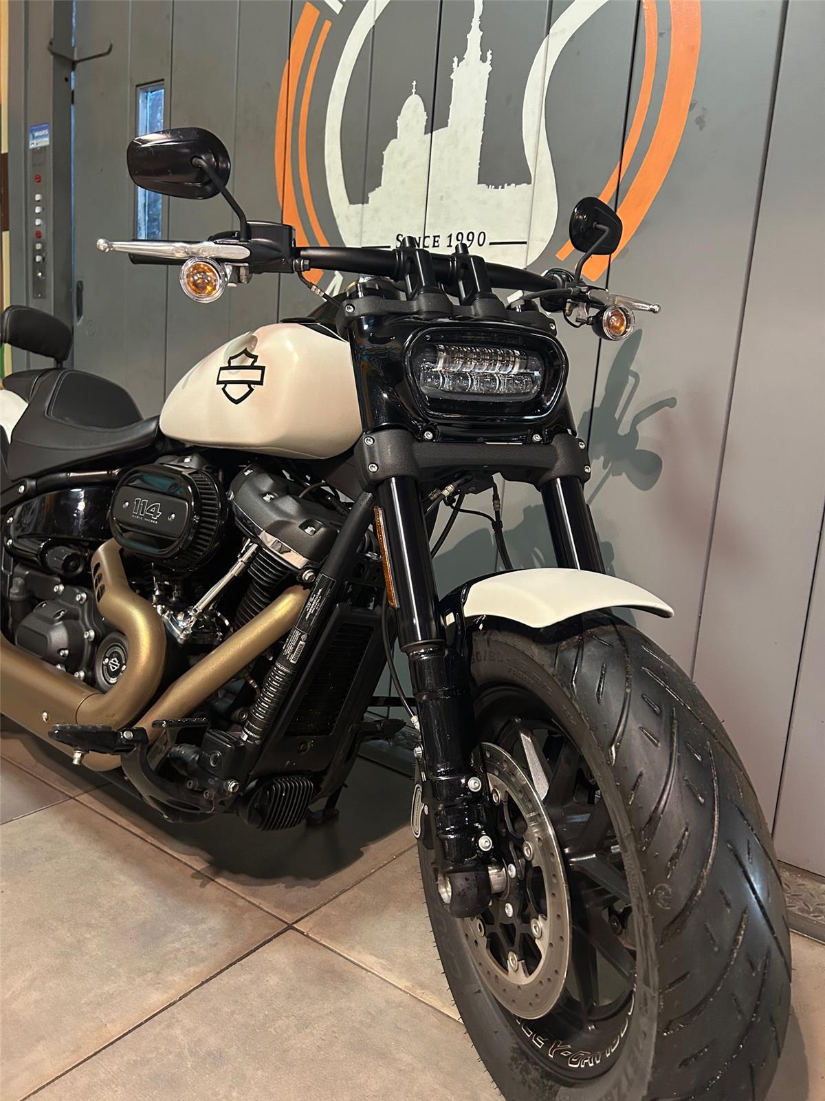 2019 HARLEY-DAVIDSON FAT BOB