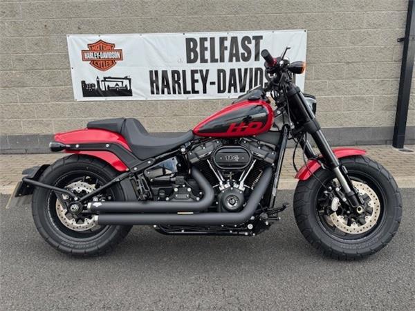 2023 Harley-Davidson Fat Bob 114