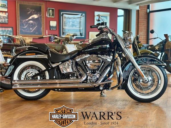 2017 HARLEY-DAVIDSON SOFTAIL FLSTN DELUXE