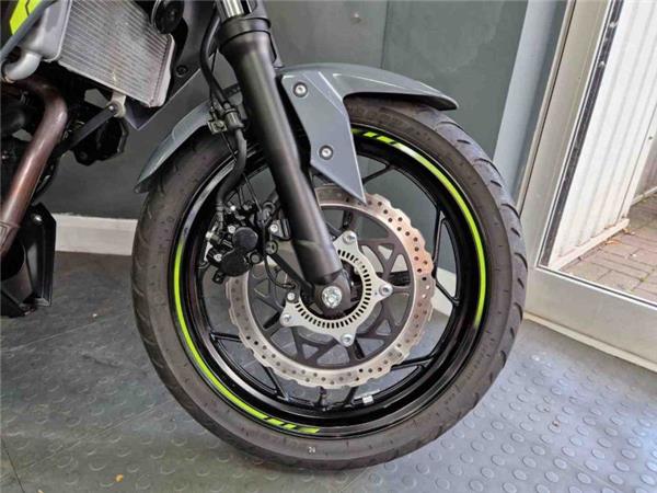 2024 Kawasaki Z125 GREY