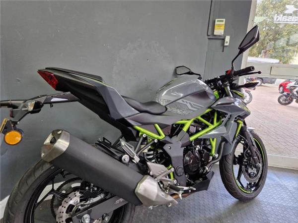 2024 Kawasaki Z125 GREY
