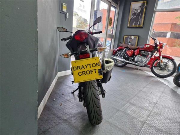 2024 Kawasaki Z125 GREY