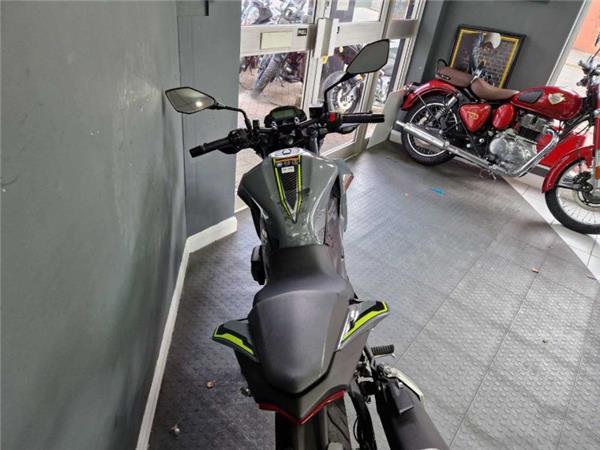 2024 Kawasaki Z125 GREY