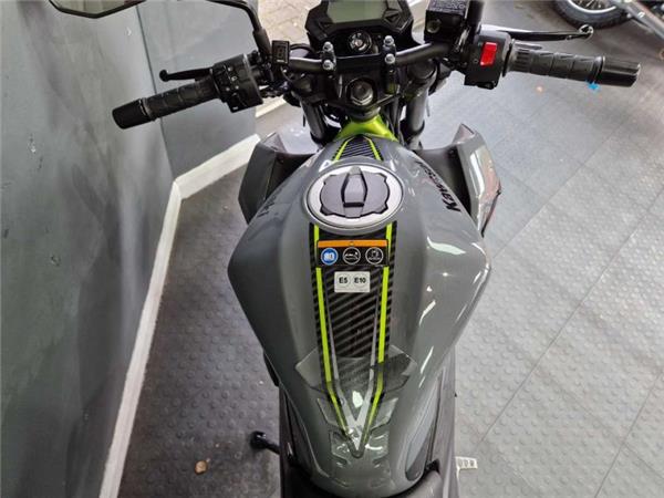 2024 Kawasaki Z125 GREY