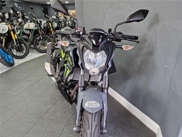 2024 Kawasaki Z125 GREY