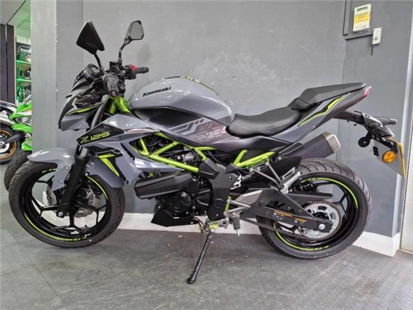 2024 Kawasaki Z125 GREY