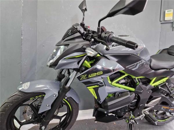2024 Kawasaki Z125 GREY
