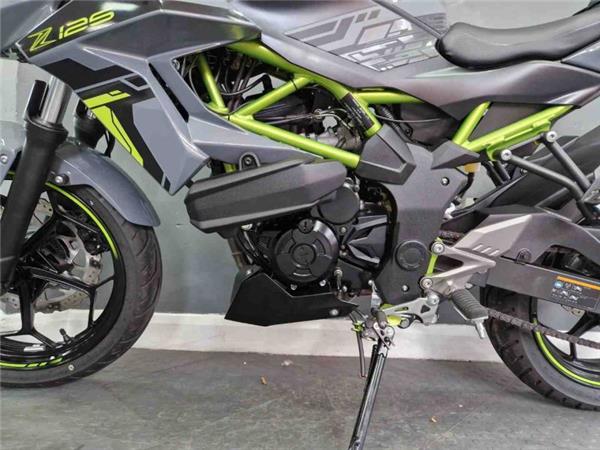 2024 Kawasaki Z125 GREY