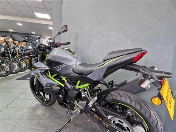 2024 Kawasaki Z125 GREY