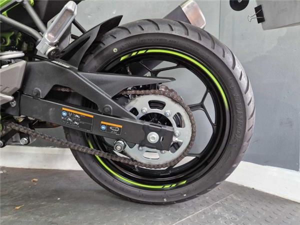 2024 Kawasaki Z125 GREY