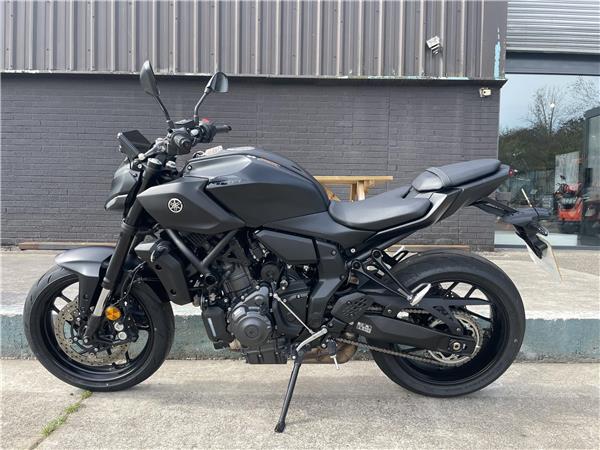 2025 Yamaha MT07