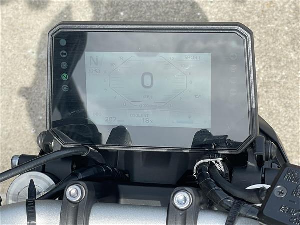 2025 Yamaha MT07