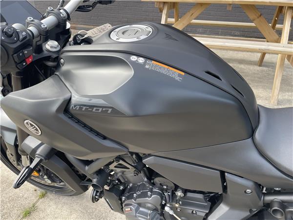 2025 Yamaha MT07
