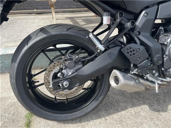2025 Yamaha MT07