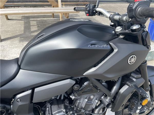 2025 Yamaha MT07