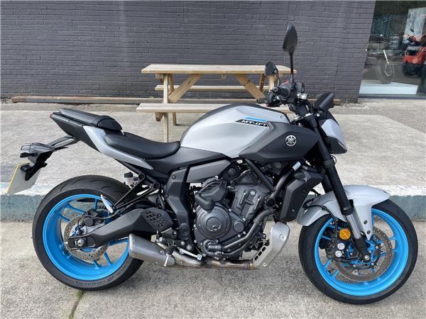 2025 Yamaha MT07 YAMT