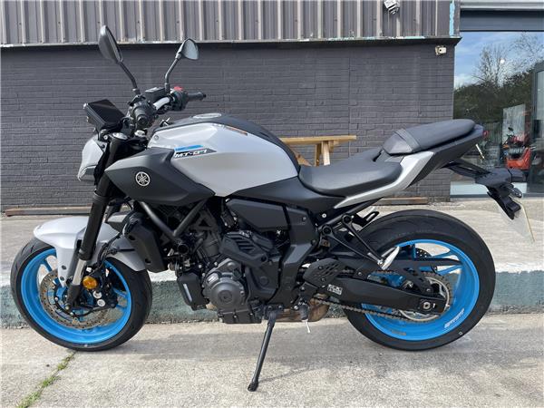 2025 Yamaha MT07 YAMT