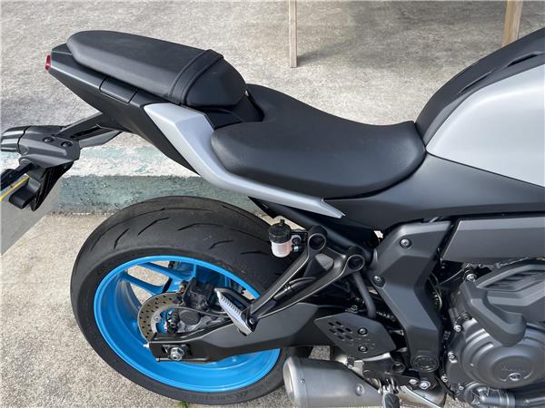 2025 Yamaha MT07 YAMT