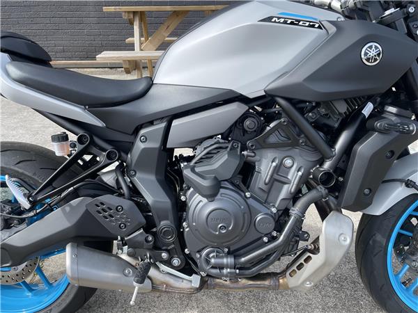 2025 Yamaha MT07 YAMT