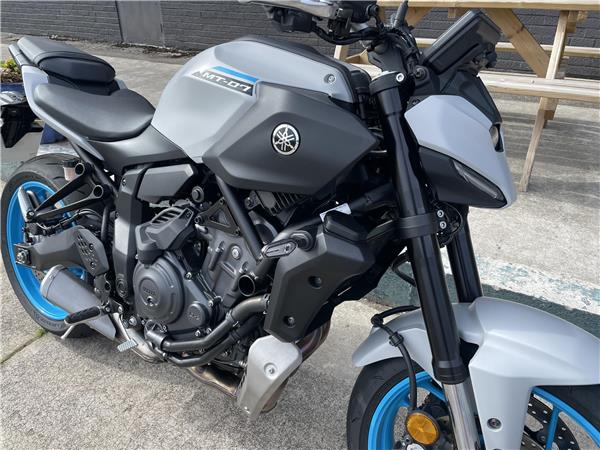 2025 Yamaha MT07 YAMT