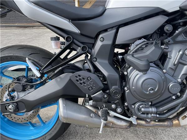 2025 Yamaha MT07 YAMT