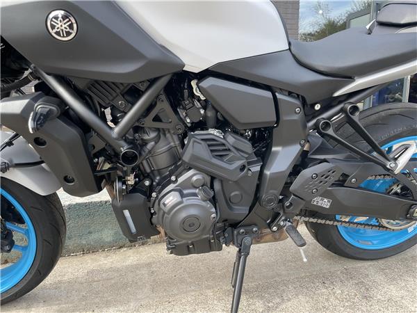 2025 Yamaha MT07 YAMT